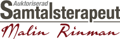 Auktoriserad Samtalsterapeut - Malin Rinman